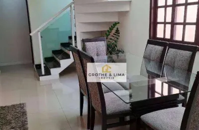 Sobrado com 3 dormitórios à venda, 155 m² por r$ 790.000,00 - jardim rodolfo - são josé dos campos/sp