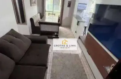 Apartamento com 2 dormitórios à venda, 74 m² por r$ 410.000,00 - martim de sá - caraguatatuba/sp