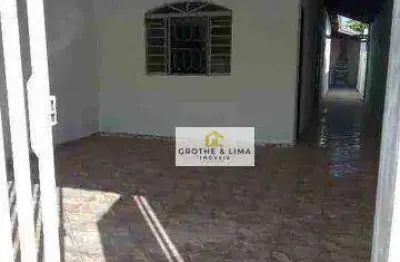 Casa com 2 dormitórios à venda, 55 m² por r$ 260.000,00 - parque aeroporto - taubaté/sp