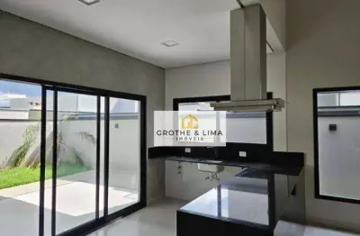 Casa com 3 dormitórios à venda, 162 m² por r$ 1.113.000,00 - condomínio terras do vale - caçapava/sp