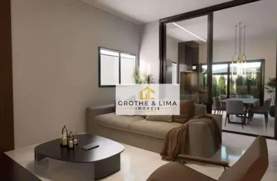 Sobrado com 3 dormitórios, 1 suíteà venda, 150 m² - condomínio recanto tropical - taubaté/sp