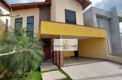 Sobrado com 3 dormitórios à venda, 215 m² por r$ 1.350.000,00 - condomínio residencial tecoara - taubaté/sp