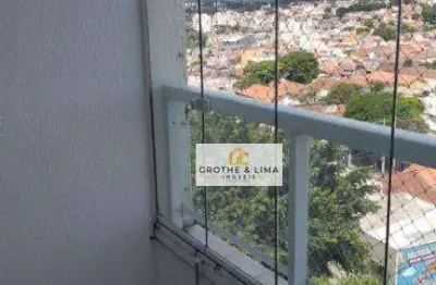 Apartamento com 2 dormitórios à venda, 64 m² por r$ 424.000,00 - centro - taubaté/sp
