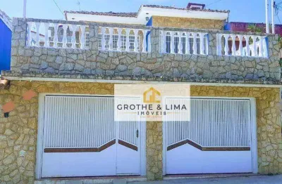 Sobrado com 3 dormitórios à venda, 248 m² por r$ 530.000,00 - jardim bela vista - jacareí/sp