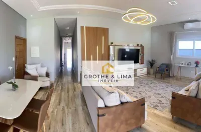 Casa com 4 dormitórios à venda, 283 m² por r$ 1.600.000,00 - campos do conde - taubaté/sp