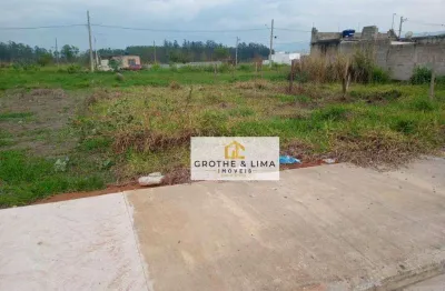 Terreno à venda, 250 m² por r$ 150.000,00 - residencial e comercial portal dos eucaliptos - pindamonhangaba/sp