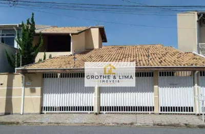 Excelente localização sobrado com 3 dormitórios, sendo 2 suítes! à venda, 185 m² por r$ 850.000 - jardim independência - taubaté/sp