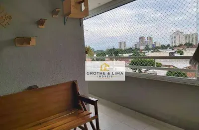 Apartamento espaçoso com armários planejados! 3 dormitórios sendo 1 suíte à venda, 105 m² por r$ 800.000 - vila jaboticabeiras - taubaté/sp
