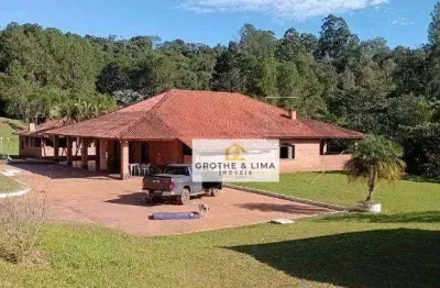 Sítio com 3 dormitórios à venda, 60500 m² por r$ 1.300.000,00 - zona rural - guaratinguetá/sp