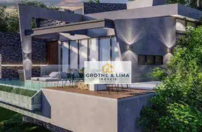 Casa com 3 dormitórios à venda, 350 m² por r$ 2.650.000,00 - parque mirante do vale - jacareí/sp