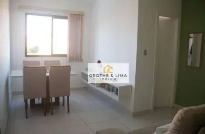 Apartamento com 1 dormitório à venda, 60 m² por r$ 235.000,00 - jardim eulália - taubaté/sp