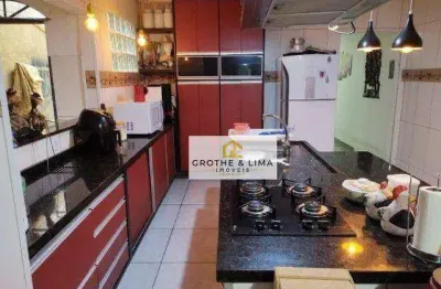 Sobrado com 3 dormitórios à venda, 240 m² por r$ 450.000,00 - jardim ismênia - são josé dos campos/sp