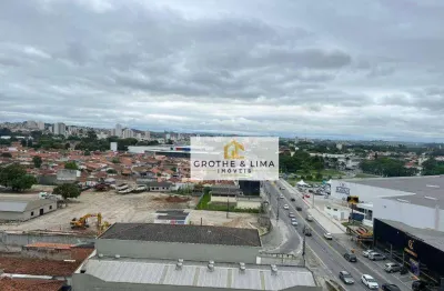 Cobertura com 3 dormitórios à venda, 103 m² por r$ 636.000,00 - jardim das indústrias - jacareí/sp