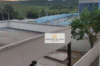 Apartamento com 2 dormitórios à venda, 43 m² por r$ 265.000,00 - parque interlagos - são josé dos campos/sp