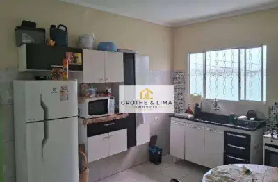 Casa com 2 dormitórios à venda, 125 m² - jardim pitoresco - jacareí/sp