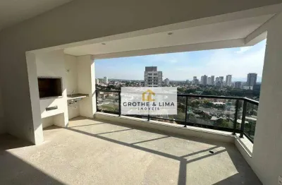 Apartamento com 3 dormitórios à venda, 109 m² por r$ 742.000,00 - jardim das nações - taubaté/sp