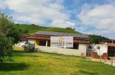 Chácara à venda, 2000 m² por r$ 1.490.000,00 - freitas - são josé dos campos/sp
