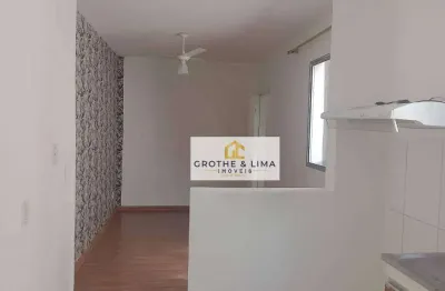 Apartamento com 2 dormitórios, 48 m² - venda por r$ 180.000,00 ou aluguel por r$ 1.241,00/mês - vila são josé - taubaté/sp