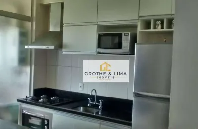 Apartamento com 2 dormitórios à venda, 55 m² por r$ 410.000 - jardim augusta - são josé dos campos/sp