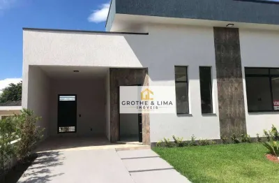 Casa com 3 dormitórios à venda, 212 m² por r$ 1.150.000,00 - residencial pinheiros de tremembé - tremembé/sp