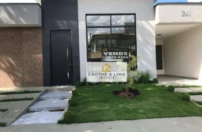 Casa com 3 dormitórios à venda, 212 m² por r$ 1.200.000,00 - residencial pinheiros de tremembé - tremembé/sp