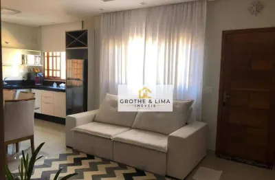 Linda casa de 3 dormitórios, 1 suites com otimo acabamento e linda decoração, no vila branca.