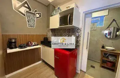 Ponto para alugar, 50 m² por r$ 3.090,00/mês - centro - taubaté/sp