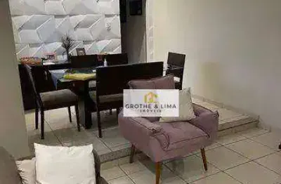 Casa com 3 dormitórios à venda, 190 m² por r$ 460.000 - loteamento residencial andrade - pindamonhangaba/sp