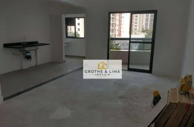 Loft a venda no condomínio- tarsila- jardim aquarius, são josé dos campos/sp