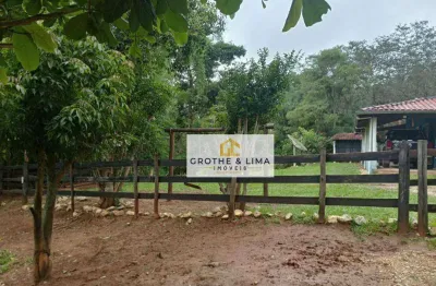 Chácara com 3 dormitórios à venda, 9800 m² por r$ 770.000,00 - taubaté - taubaté/sp