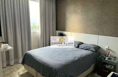 Apartamento com 3 dormitórios à venda, 114 m² por r$ 890.000,00 - condomínio residencial renaissance - taubaté/sp