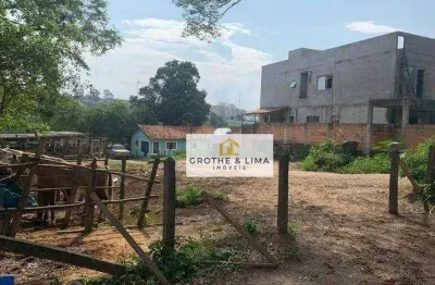 Terreno à venda, 2830 m² por r$ 2.000.000,00 - chácaras araújo i - são josé dos campos/sp