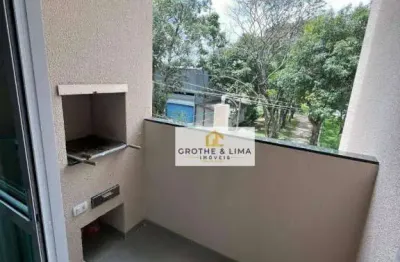 Apartamento com 2 dormitórios à venda, 54 m² por r$ 270.000,00 - residencial portal da mantiqueira - taubaté/sp