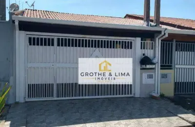 Excelente casa! com 2 dormitórios à venda, 90 m² por r$ 320.000 - jardim ana rosa - taubaté/sp