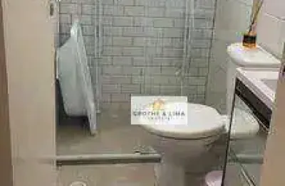 Apartamento com 2 dormitórios à venda, 48 m² por r$ 245.000,00 - esplanada independência - taubaté/sp