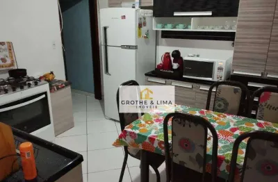 Casa com 2 dormitórios à venda, 58 m² por r$ 297.000,00 - jardim das cerejeiras - são josé dos campos/sp