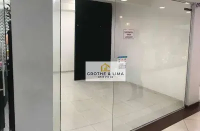 Oportunidade loja para alugar, 14 m² por r$ 1.850/mês - centro - são josé dos campos/sp