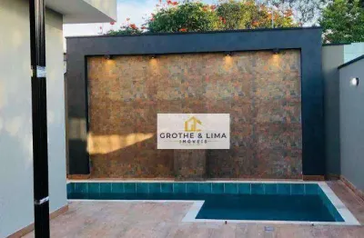 Casa com 3 dormitórios à venda, 150 m² por r$ 950.000,00 - residencial terras do vale - caçapava/sp
