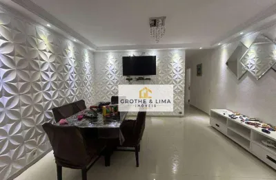 Casa com 3 dormitórios à venda, 150 m² por r$ 960.000,00 - jardim satélite - são josé dos campos/sp