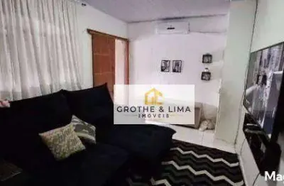 Casa com 3 dormitórios à venda, 75 m² por r$ 255.000,00 - parque são luís - taubaté/sp