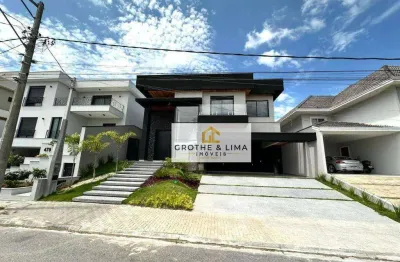 Casa condomínio - condomínio residencial jaguary - 350m² - 4 suítes