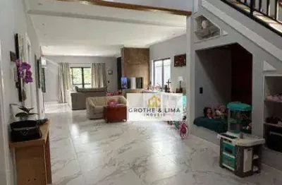 Sobrado com 4 dormitórios à venda, 343 m² por r$ 2.000.000,00 - condomínio terras do vale - caçapava/sp