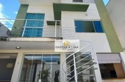 Oportunidade sobrado com 3 dormitórios à venda, 320 m² por r$ 855.000 - independência - taubaté/sp