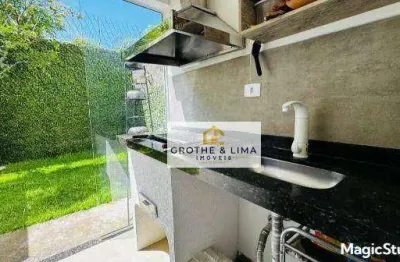Sobrado com uma linda área gourmet! 3 dormitórios à venda, 119 m² por r$ 590.000