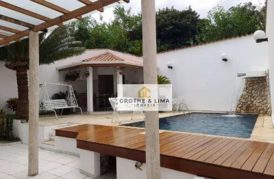 Sobrado com 3 dormitórios à venda, 129 m² por r$ 1.590.000,00 - jardim das nações - taubaté/sp