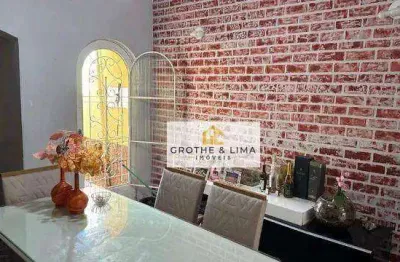 Casa com 3 dormitórios, 1 suíte à venda, 189 m² - jardim satélite - são josé dos campos/sp