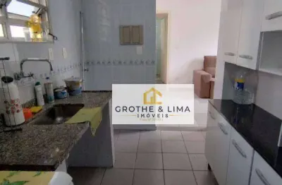 Apartamento com 2 dormitórios à venda, 52 m² por r$ 300.000,00 - martim de sá - caraguatatuba/sp
