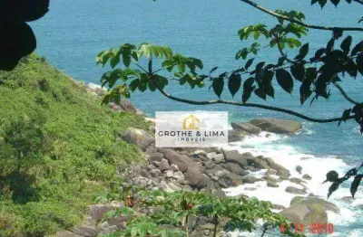 Área à venda, 3000 m² por r$ 950.000,00 - sul - ilhabela/sp