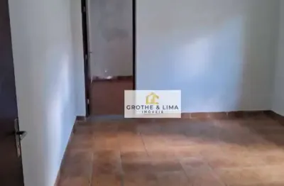 Casa com 2 dormitórios, 100 m² - venda por r$ 300.000,00 ou aluguel por r$ 1.300,00/mês - alto são pedro - taubaté/sp