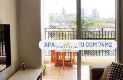Apartamento com 2 dormitórios, 1 suíte à venda, 73 m² - jardim coleginho - jacareí/sp